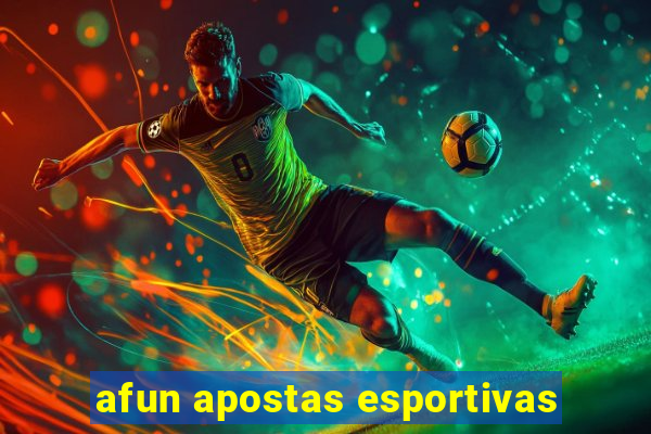 afun apostas esportivas